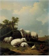 unknow artist Sheep 125 oil painting picture wholesale